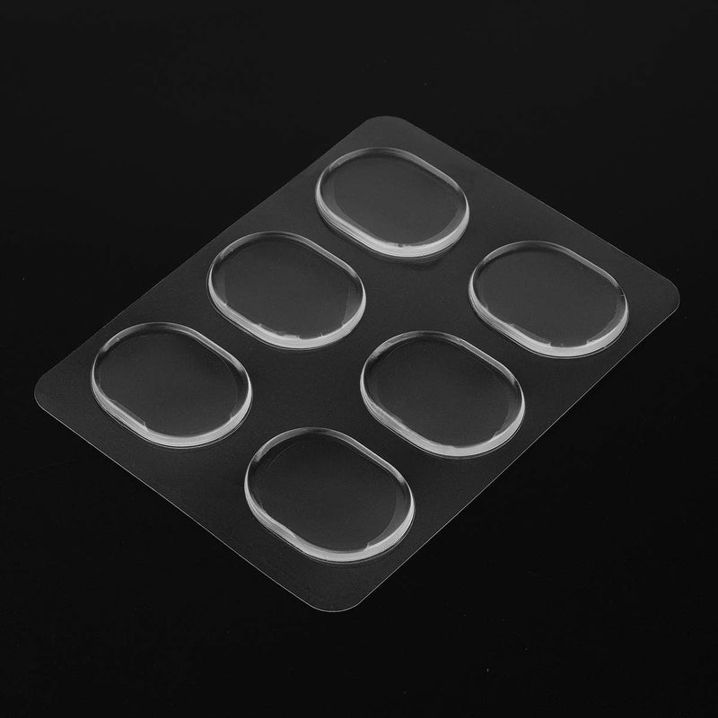 Eison 18Pieces Eison Drum Damper Gel Pads Silicone Drum Dampeners Drum Silencers for Drums Tone Control- Clear - Image 5